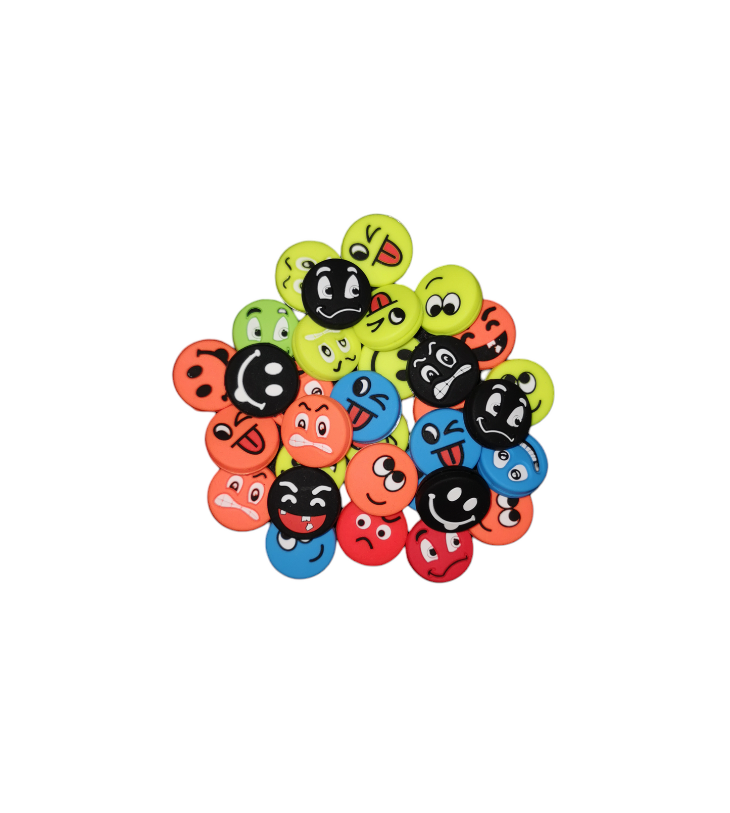 Smiley Dämpfer (versch. Farben)