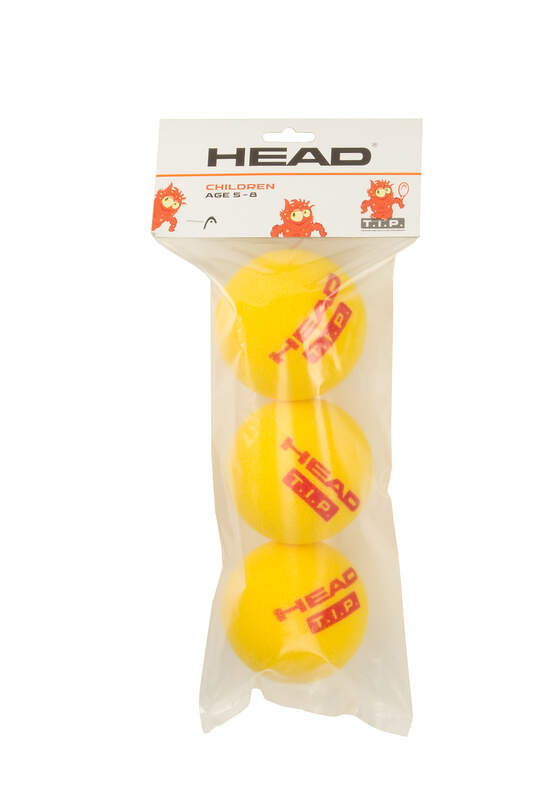 Head T.I.P RED FOAM BALL 3er Pack