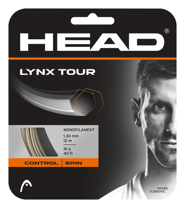 Head LYNX TOUR 1.25mm Set Champagne